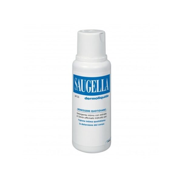 Saugella Dermoliquid gel di igiene intima 250 ml