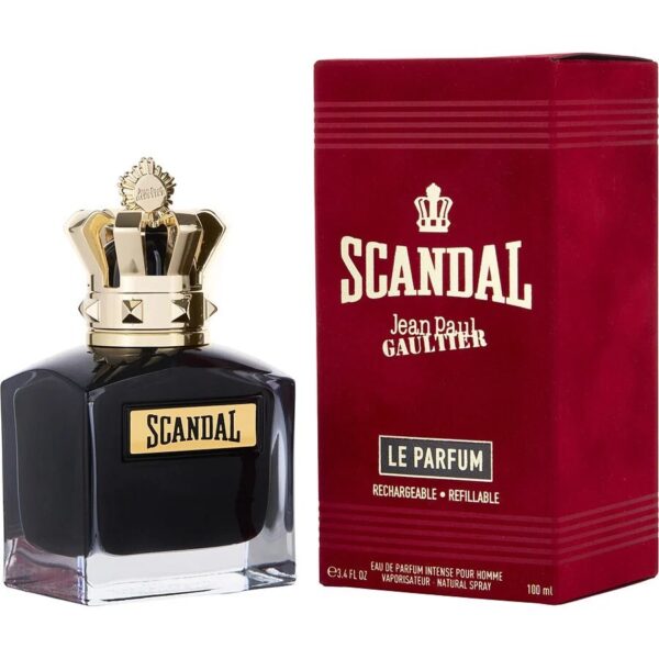 Jean Paul Gaultier Scandal Le Parfum Pour Homme eau de parfum vaporizador recargable 100 ml