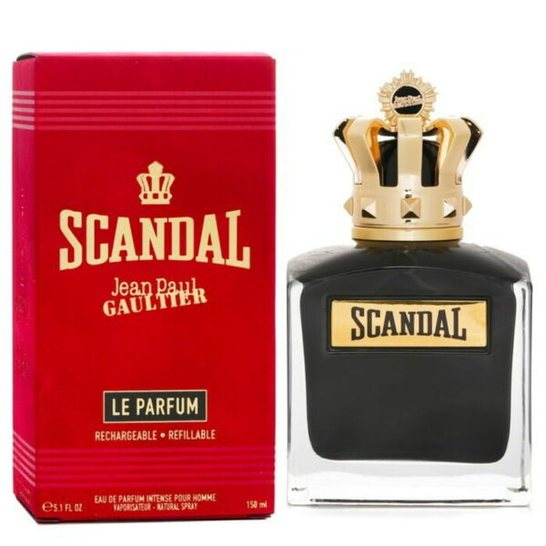 Jean Paul Gaultier Scandal Le Parfum Pour Homme Eau de Parfum vaporizador recargable 150 ml