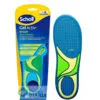 Scholl Semelles Gelactiv Sport Homme taille 40-46,5 pack 2 unités