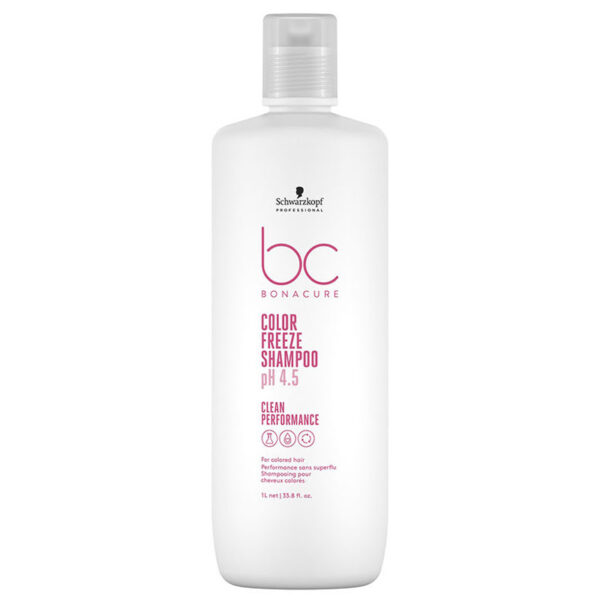 Schwarzkopf BC Bonacure Color Freeze shampooing sans sulfates cheveux teints 1000 ml