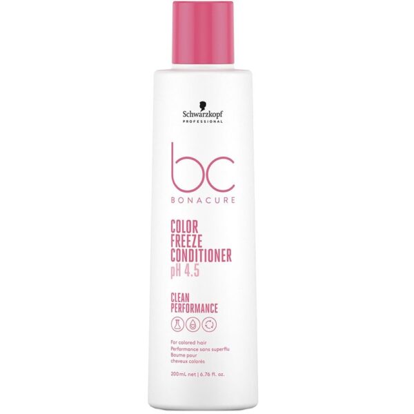 Schwarzkopf Professional BC Bonacure Color Freeze après-shampooing cheveux colorés 200 ml