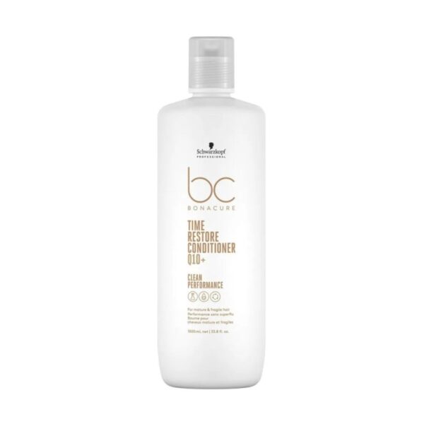 Schwarzkopf Professional BC Bonacure Q10+ Time Restore après-shampooing cheveux matures 1000 ml
