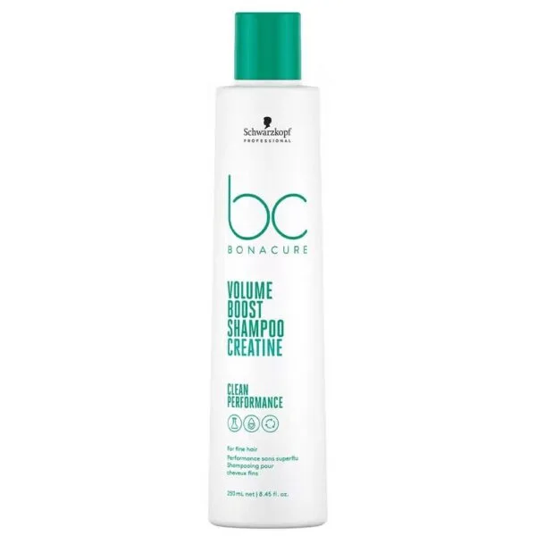 Schwarzkopf Professional BC Bonacure Volume Boost Shampoo til fint hår 250 ml