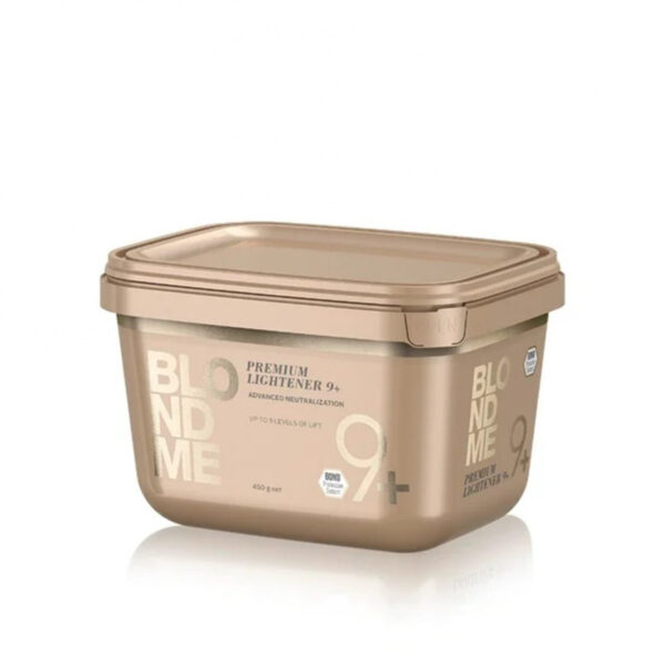 Schwarzkopf Professional Blondme Premium Lightener 9+ polvere decolorante 450 g