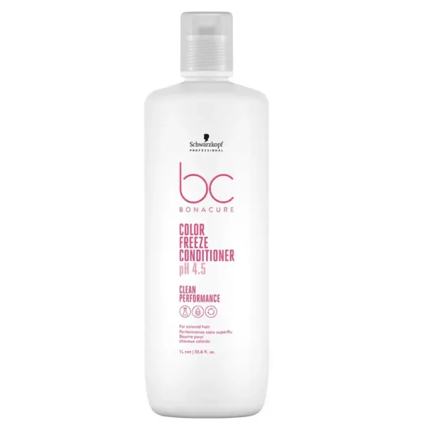 Schwarzkopf Professional Bonacure Color Freeze après-shampooing cheveux teints 1000 ml