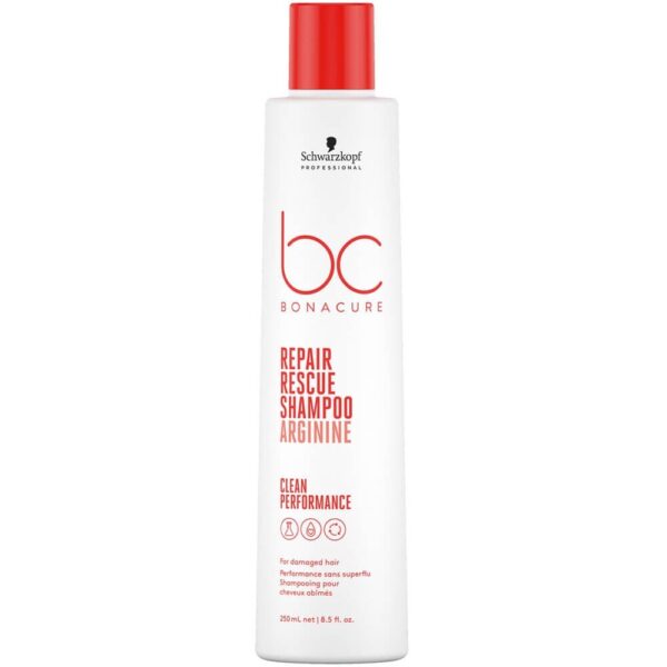 Schwarzkopf Professional Bonacure Repair Rescue shampoo réparateur cheveux abîmés 250 ml
