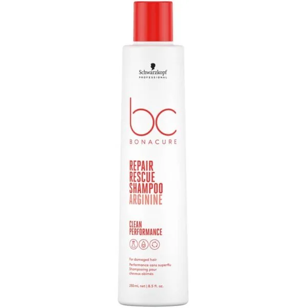 Schwarzkopf Professional Bonacure Repair Rescue szampon naprawczy do zniszczonych włosów 250 ml