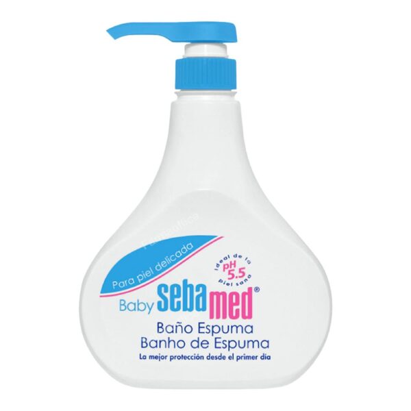 Sebamed Baby baño espuma con dosificador 1000 ml