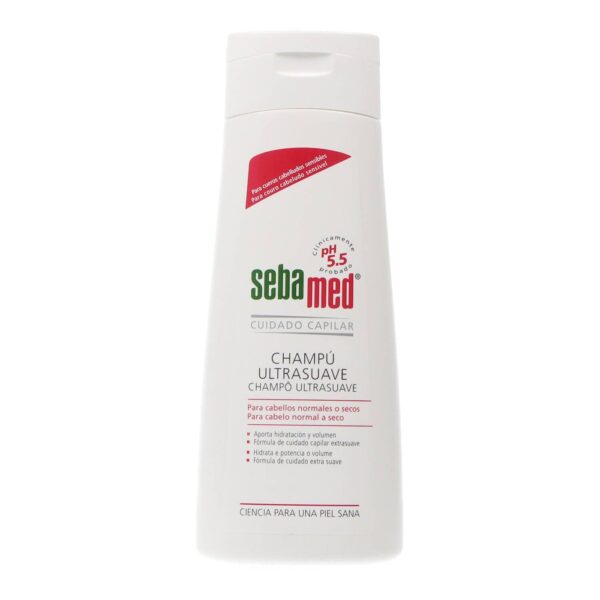 Sebamed Ultrasanft Shampoo für empfindliche Haare und Kopfhaut 200 ml