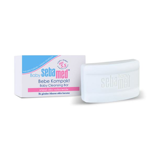 Sebamed pastiglia detergente dermatologica senza sapone pH 5.5 pelle sensibile 100 g