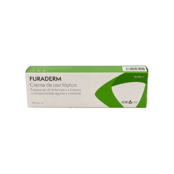 Seidlab Furaderm crema dermatológica de uso tópico tubo 100 g