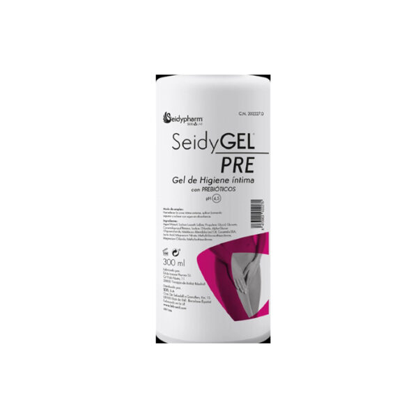 Seidygel Pre gel για ενδογενή υγιεινή με προβιοτικά 300 ml