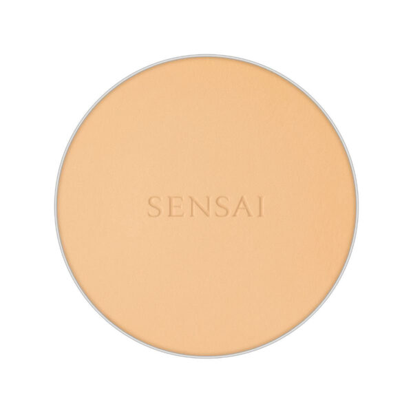 Sensai Total Finish SPF10 polveri compatte ricambio TF202 Soft Beige 11 g