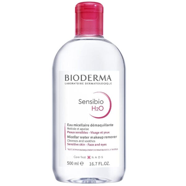 Bioderma Sensibio H2O solution micellaire pour peau sensible 500 ml