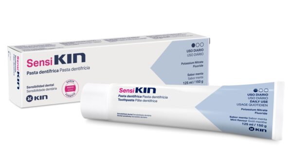 SensiKIN pasta dentífrica dientes sensibles tubo 75 ml