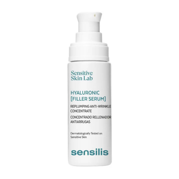 Sensilis Hyaluronic Filler geconcentreerd serum voor het gezicht hyaluronzuur 30 ml