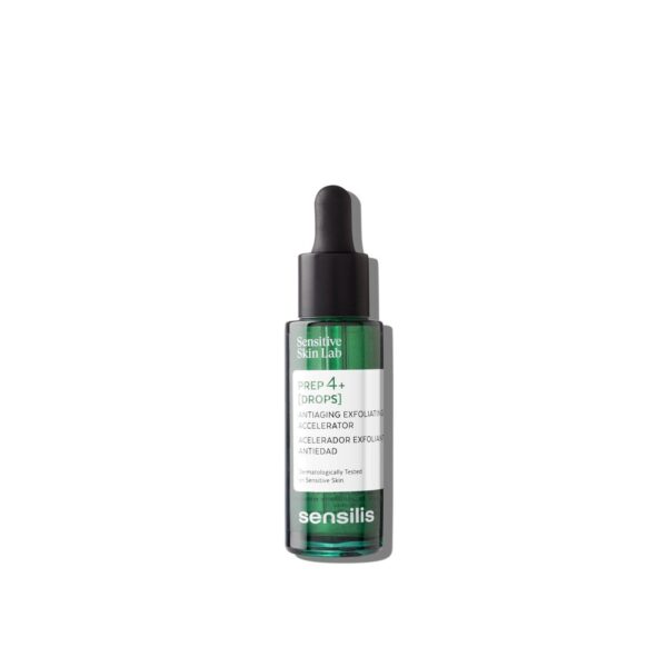 Sensilis Prep4+ Siero facciale acceleratore esfoliante antietà 30 ml