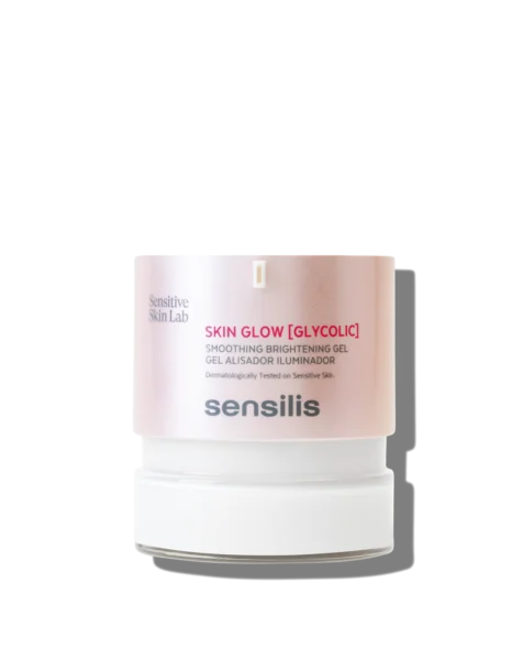 Sensilis Skin Glow Gel Facciale Levigante Illuminante con Acido Glicolico 50 ml