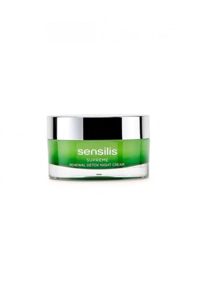 Sensilis Supreme Renewal Detox Κρέμα Νύχτας Αντιγήρανση Ανανεωτική 50 ml