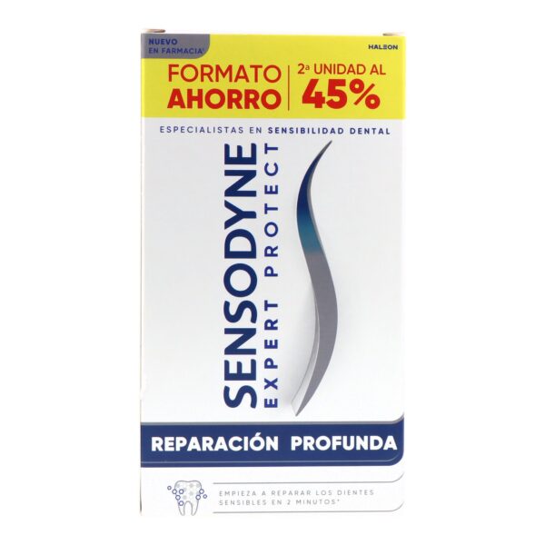Sensodyne Expert Protect Riparazione Profonda pasta dentifricia duplice 2 x 75 ml