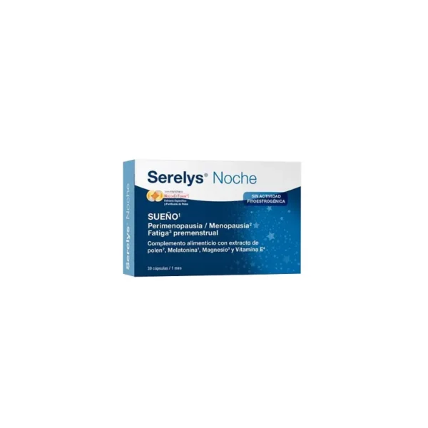 Serelys Noche complément ménopause 30 capsules