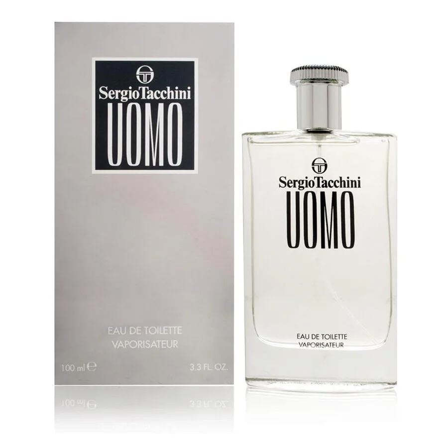 Sergio Tacchini Uomo Eau de Toilette para hombre 100 ml