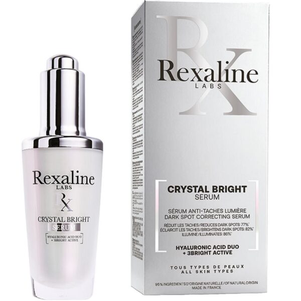 Rexaline Serum Anti-Flecken Aufheller Crystal Bright 30 ml