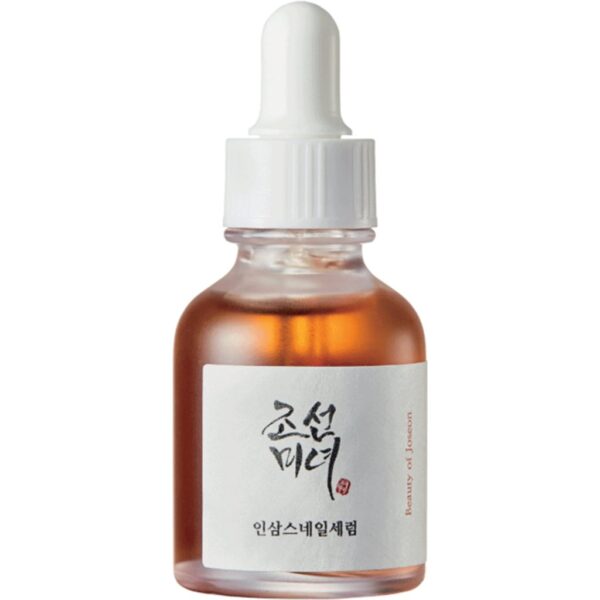 Siero facciale riparatore anti-età con ginseng e mucina di lumaca 30 ml
