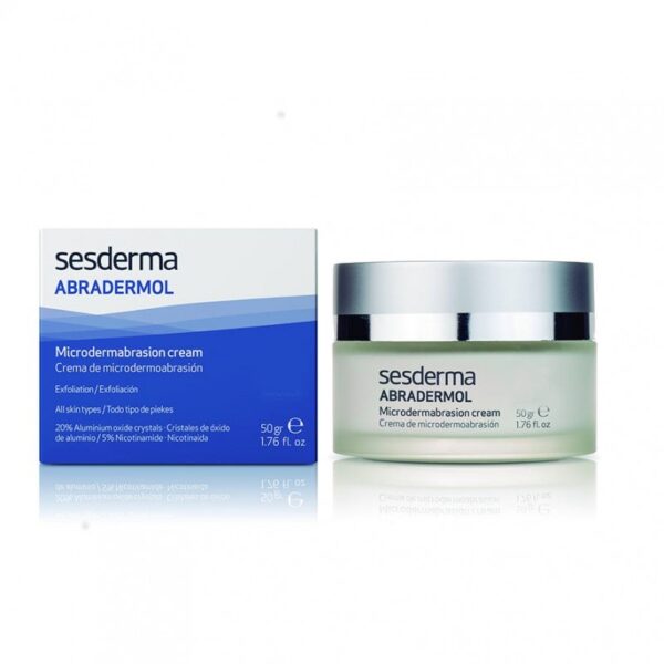 Sesderma Abradermol Microdermabrasionscreme für Gesicht und Körper 50 ml