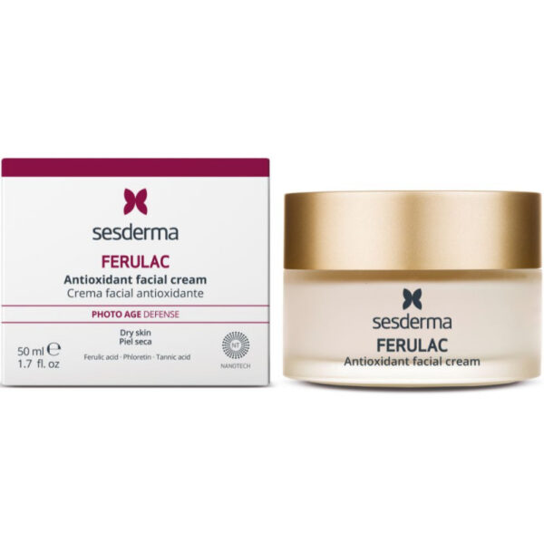 Sesderma Ferulac antioxidante gezichtscrème voor droge huid 50 ml