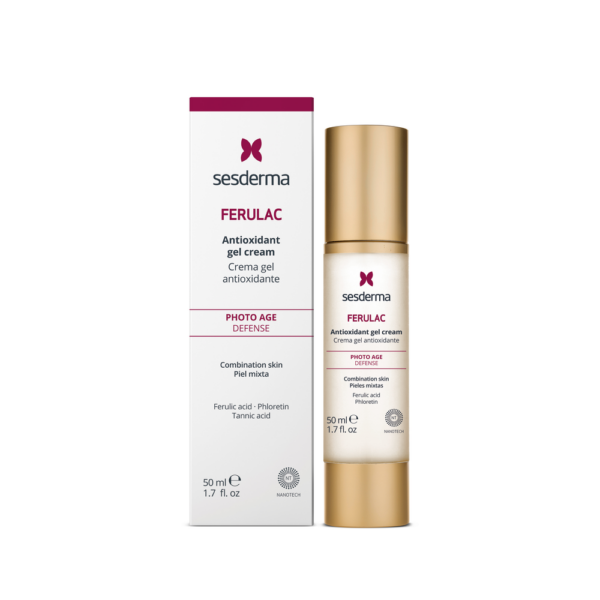 Sesderma Ferulac crème gel gezicht antioxidant anti‑veroudering 50 ml