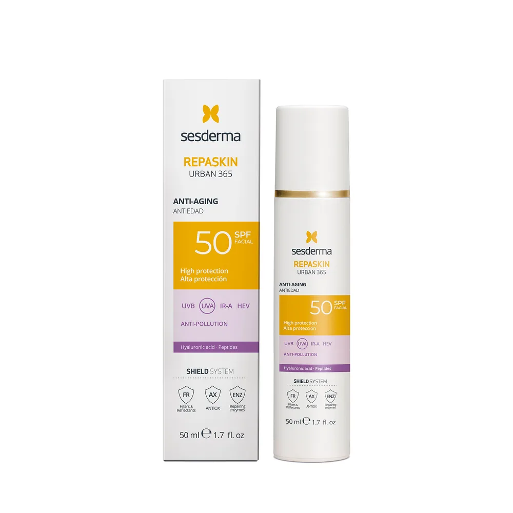 Sesderma Repaskin Urban 365 Antiedad SPF50+ crema facial 50 ml