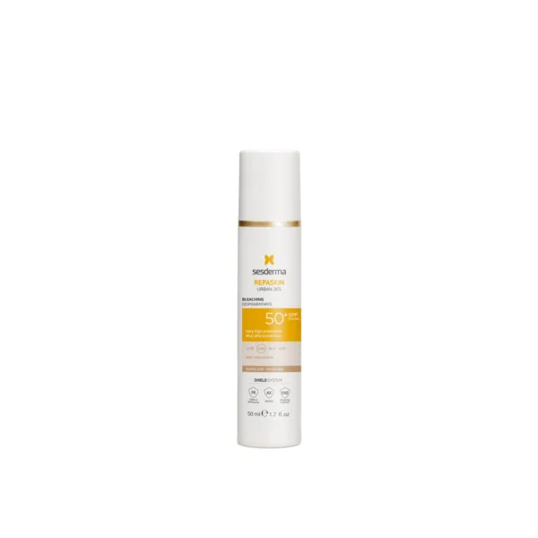 Sesderma Repaskin Urban 365 Ontgezichtsvlekken SPF 50+ gezichtscrème 50 ml