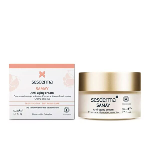 Sesderma Samay crema viso anti-età pelle sensibile 50 ml