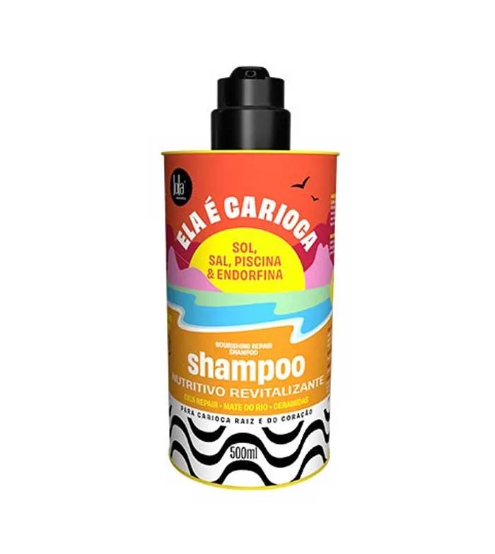 Shampoo nutritif revitalisant Ela é Carioca Lola Cosmetics bouteille 500 ml