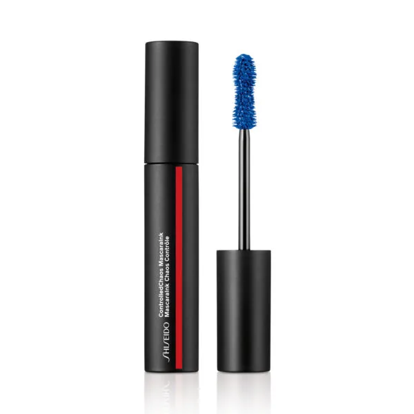 Shiseido Controlled Chaos Mascara Ink máscara de pestañas azul 02 Sapphire Spark 11,5 ml