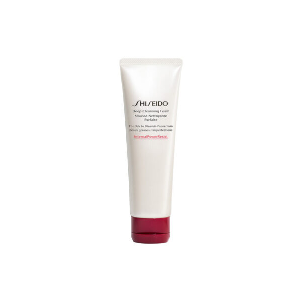 Shiseido Deep Cleansing Foam detergente facciale in schiuma 125 ml