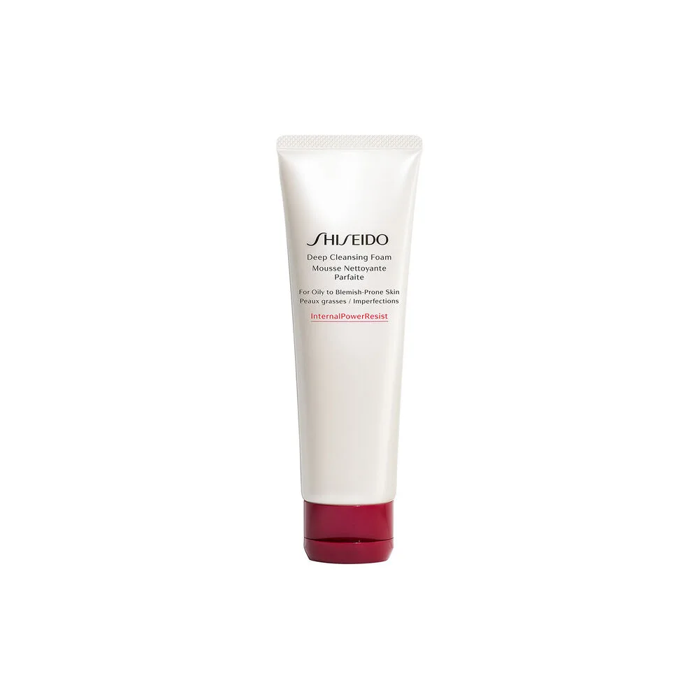 Shiseido Deep Cleansing Foam Nettoyeur Facial en Mousse 125 ml