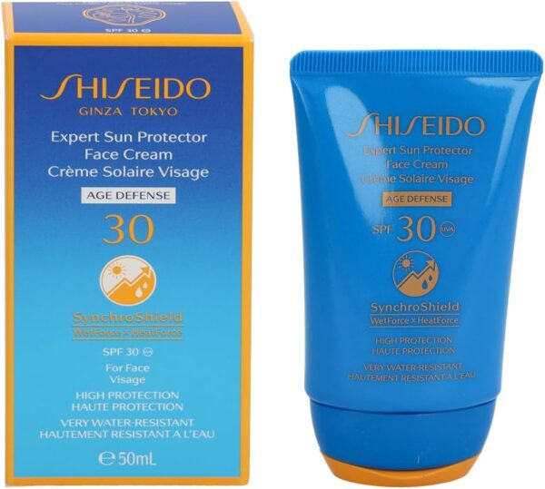 Shiseido Expert Sun Protector Solar Gesichtscreme SPF 30+ 50 ml