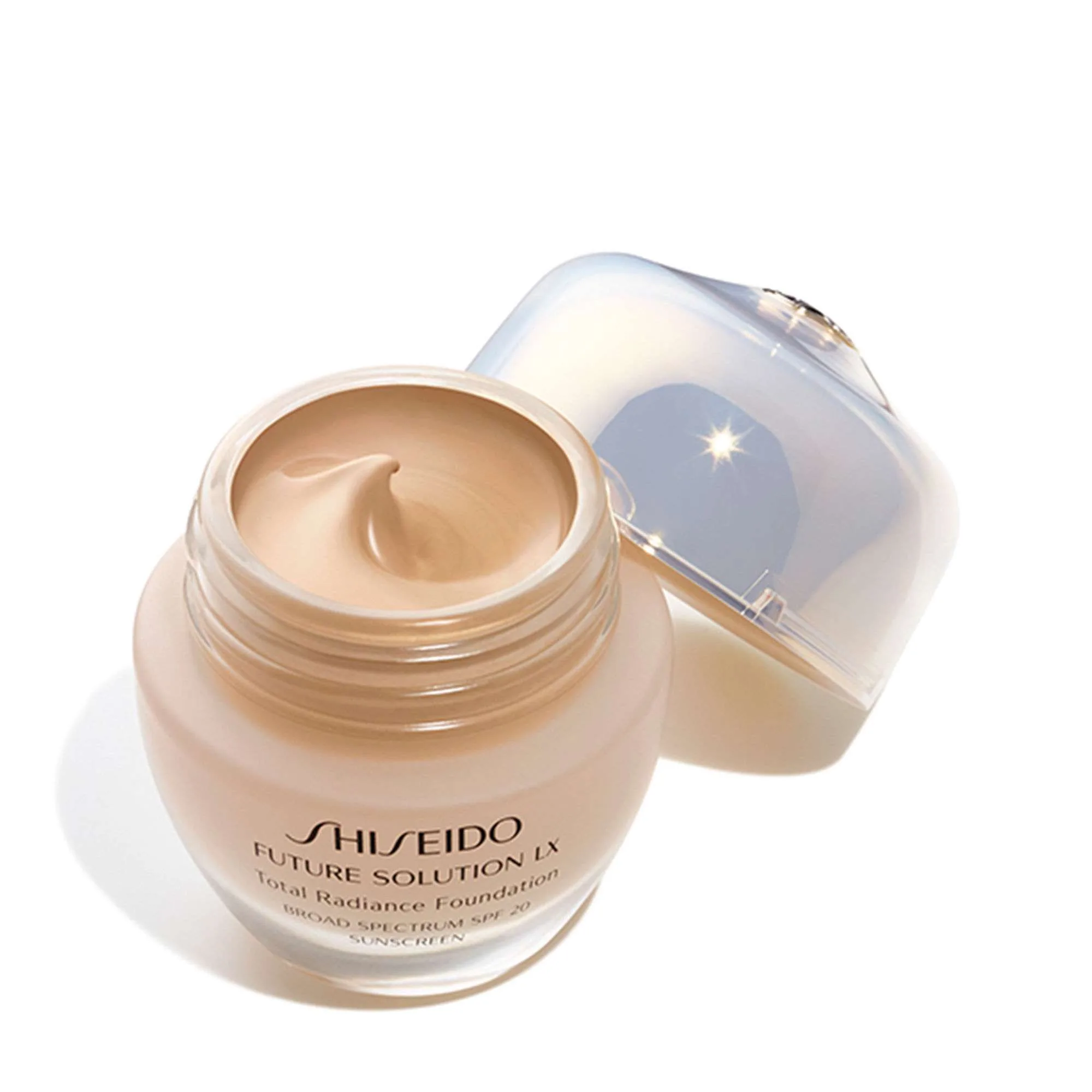 Shiseido Future Solution LX Total Radiance Foundation N4 base de maquillage 30 ml