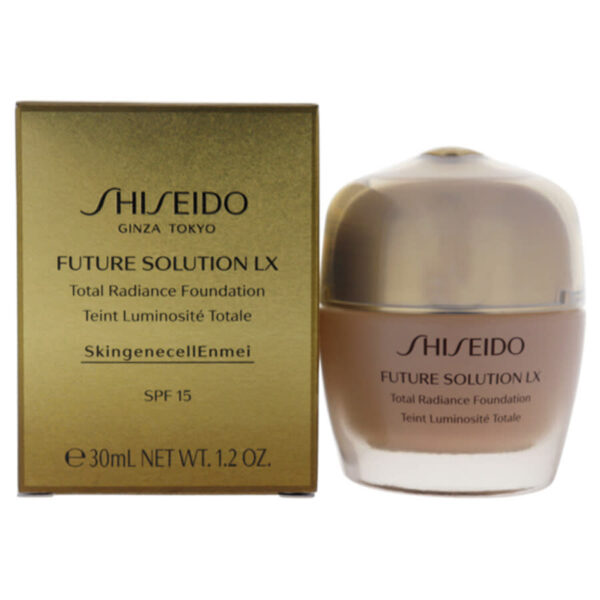 Shiseido Future Solution LX Total Radiance Foundation ton R3 base de maquillage 30 ml