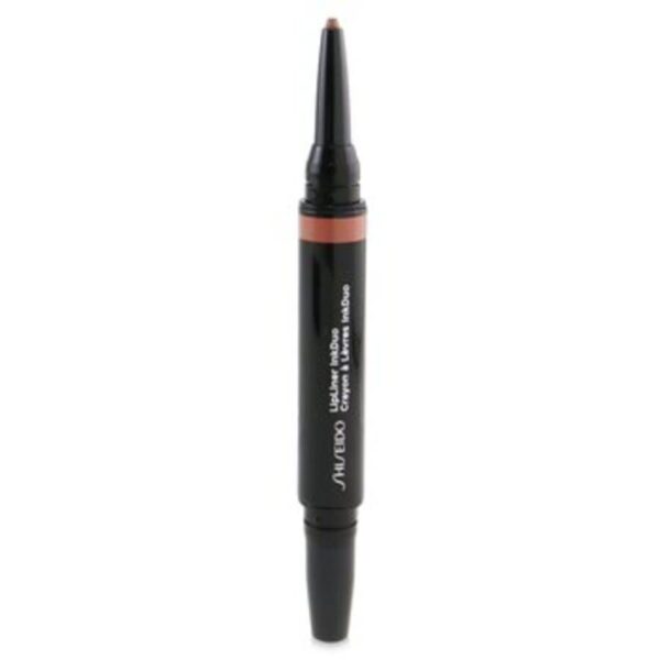 Shiseido LipLiner InkDuo 02 Beige lápiz dúo labios 0,2 g + 0,9 g