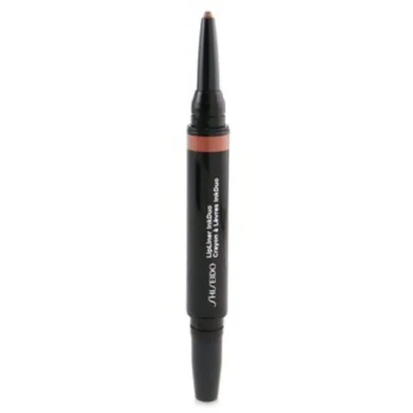 Shiseido LipLiner InkDuo 02 Beige läppstift duo 0,2 g + 0,9 g
