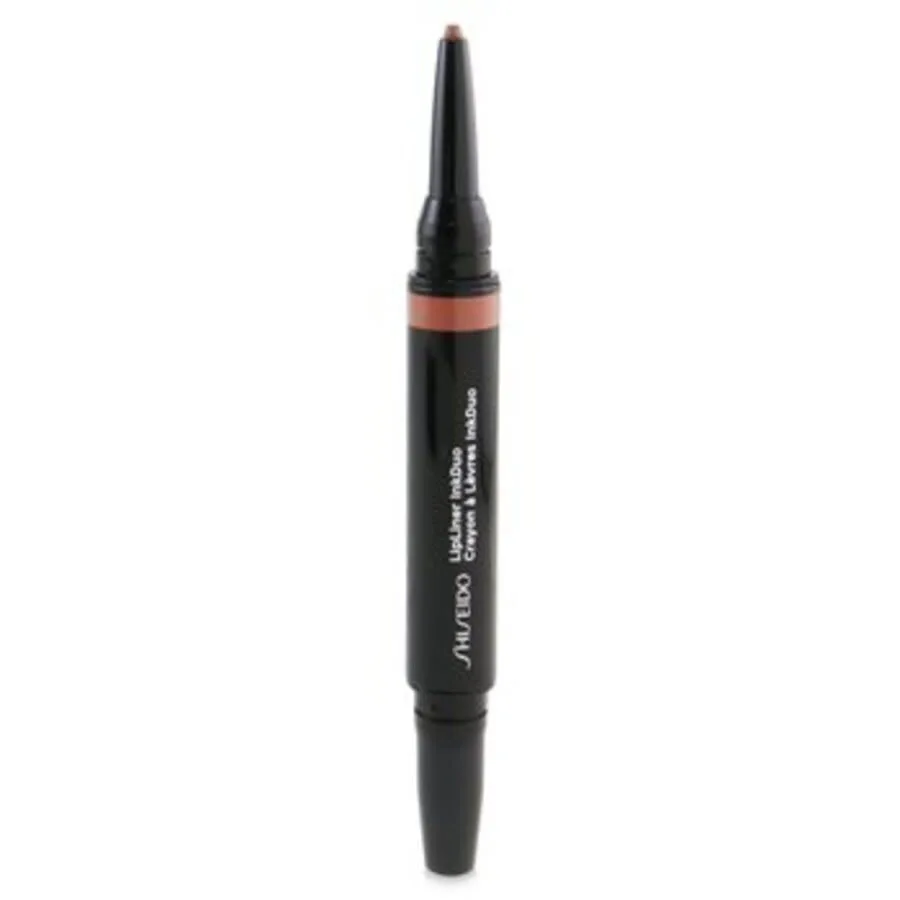 Shiseido LipLiner InkDuo 02 Beige crayon duo lèvres 0,2 g + 0,9 g