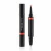 Shiseido LipLiner InkDuo 05 Geranium dúo prebase y perfilador labios 0,2 g + 0,9 g