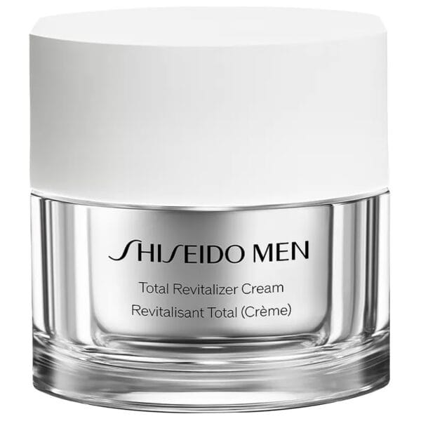 Shiseido Men Total Revitalizer Cream, anti-aging gezichtscrème voor mannen, 50 ml