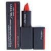 Shiseido ModernMatte Powder Lipstick matterer Lippenstift in Pulverform Farbton 509 Flame 4 g