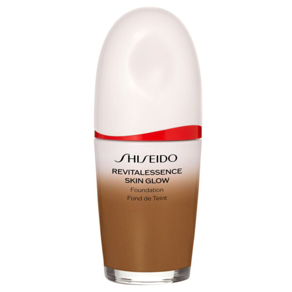 Shiseido Revitalessence Skin Glow base de maquillage teinte 510 30 ml