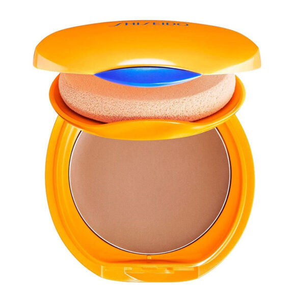 Shiseido Sun Tan Compatto Trucco Bronze SPF 10 12 g